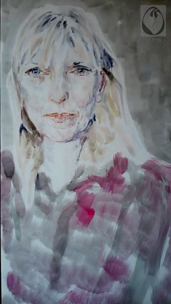 oil on canvas - olio su tela di Piro
